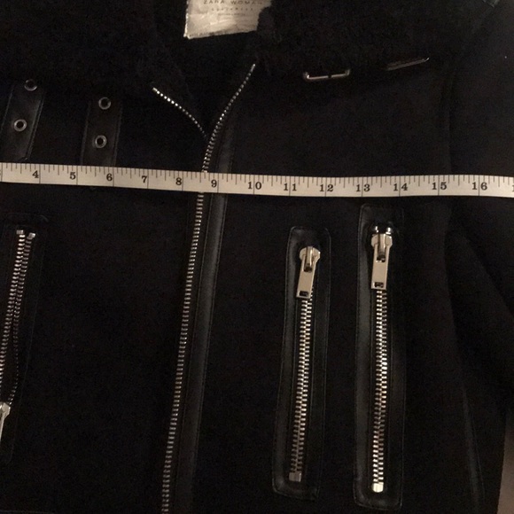 Gently worn faux shearling Moro - Picture 7 of 10